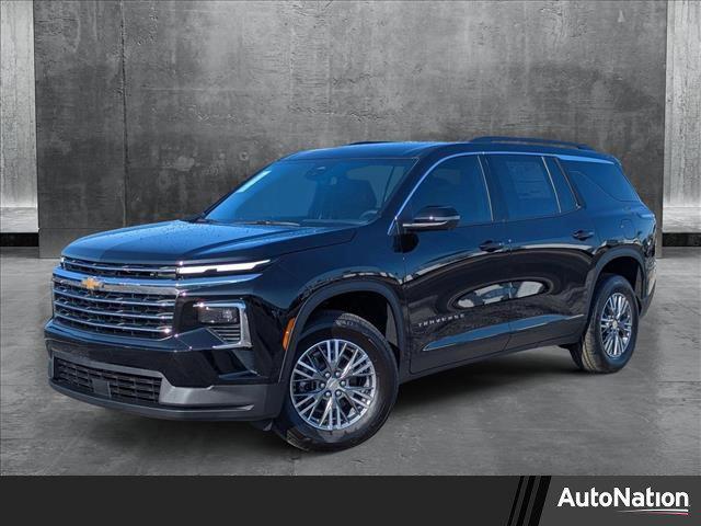 new 2025 Chevrolet Traverse car, priced at $41,024