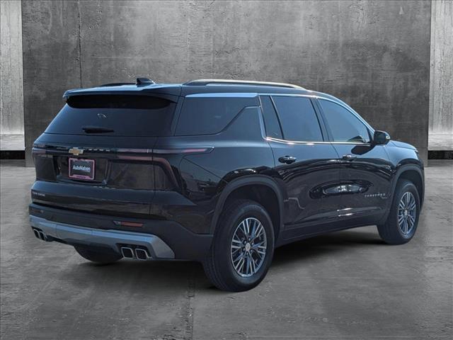 new 2025 Chevrolet Traverse car, priced at $41,024