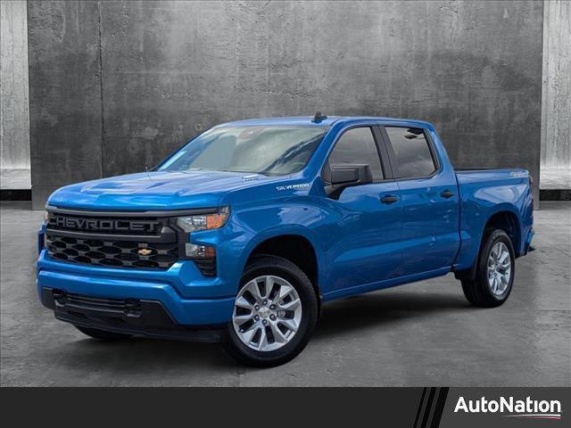 new 2025 Chevrolet Silverado 1500 car, priced at $47,085