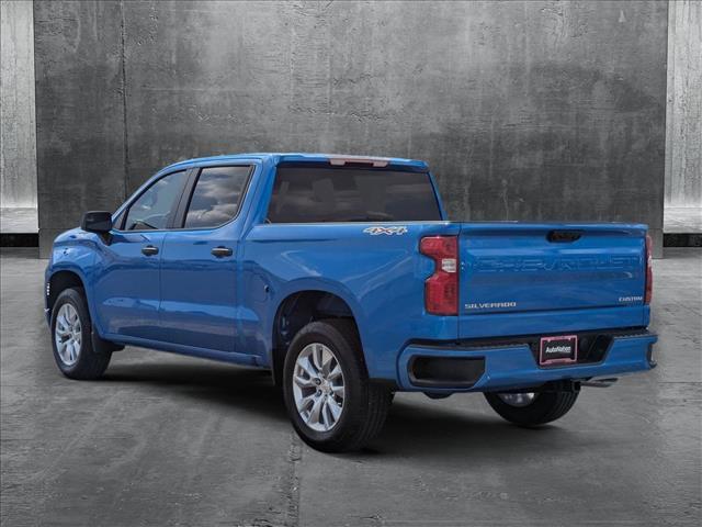new 2025 Chevrolet Silverado 1500 car, priced at $47,085