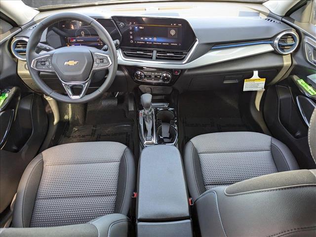 new 2025 Chevrolet Trax car, priced at $25,880