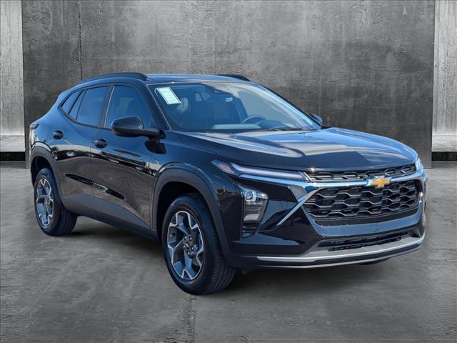 new 2025 Chevrolet Trax car, priced at $25,880