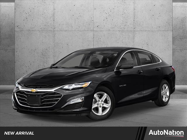 used 2021 Chevrolet Malibu car, priced at $14,489