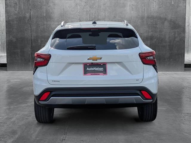 new 2025 Chevrolet Trax car, priced at $22,495