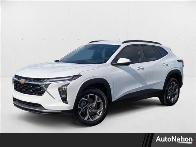 new 2025 Chevrolet Trax car, priced at $22,495