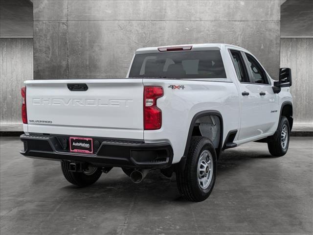 new 2024 Chevrolet Silverado 2500 car, priced at $60,715