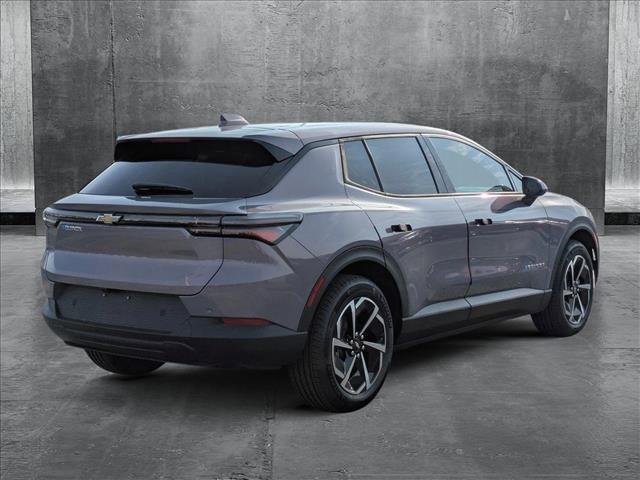 new 2025 Chevrolet Equinox EV car, priced at $35,290