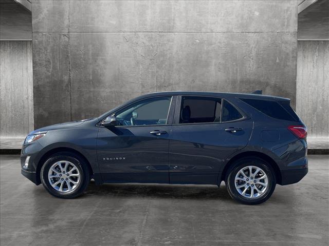 used 2021 Chevrolet Equinox car, priced at $18,299