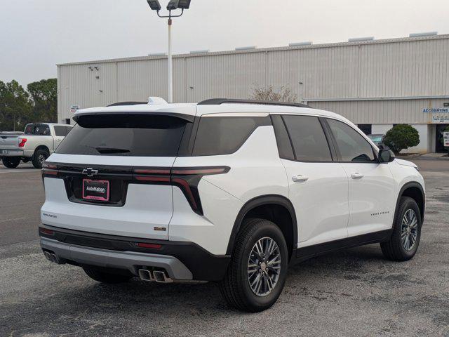 new 2026 Chevrolet Traverse car, priced at $42,290