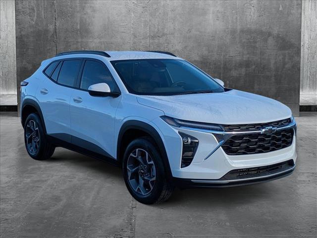 new 2025 Chevrolet Trax car, priced at $22,875