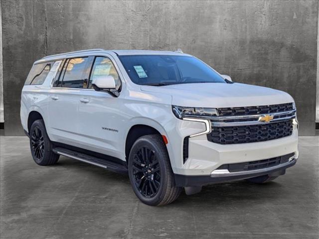 new 2024 Chevrolet Suburban car, priced at $63,680