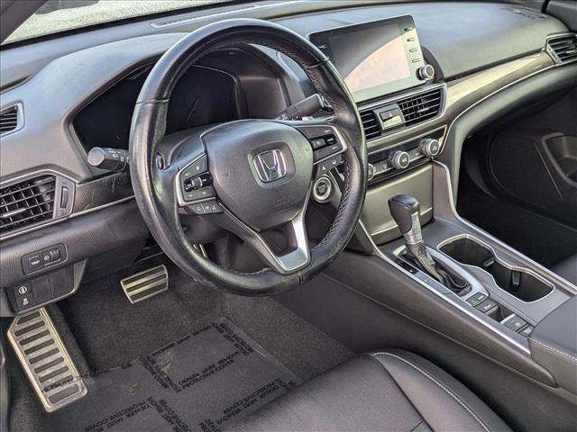 used 2022 Honda Accord car, priced at $24,495