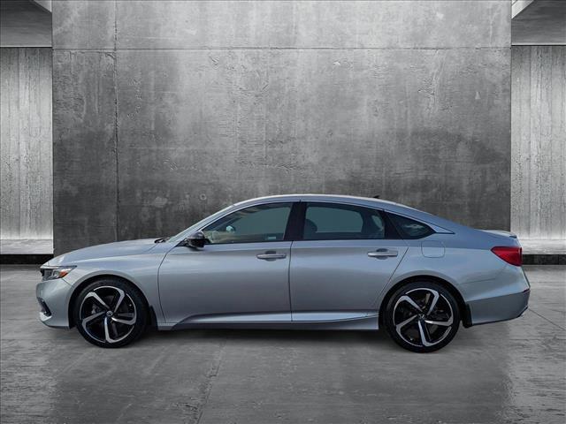 used 2022 Honda Accord car, priced at $24,495