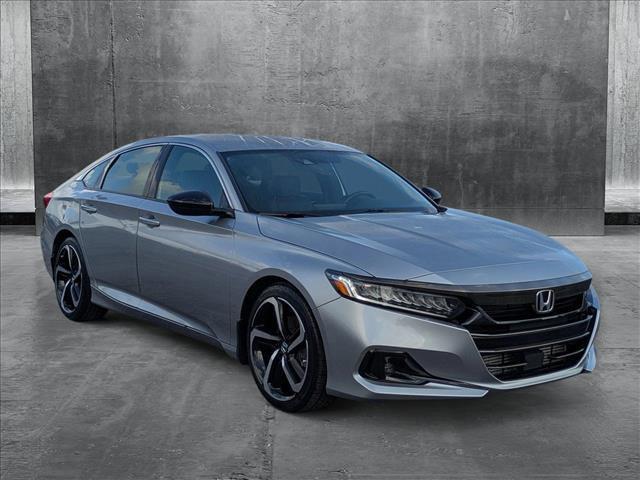 used 2022 Honda Accord car, priced at $24,495