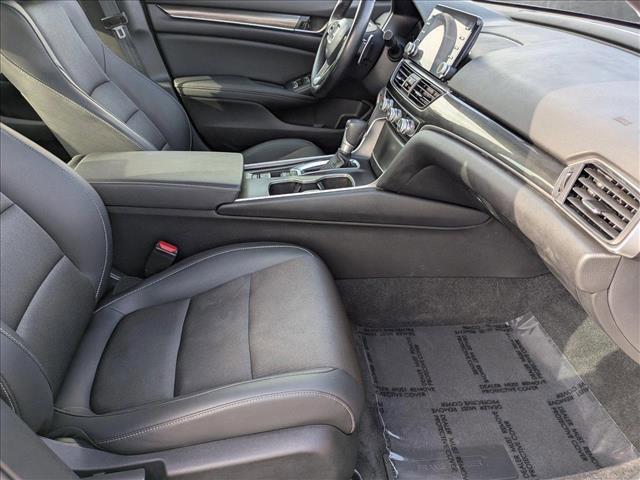 used 2022 Honda Accord car, priced at $24,495