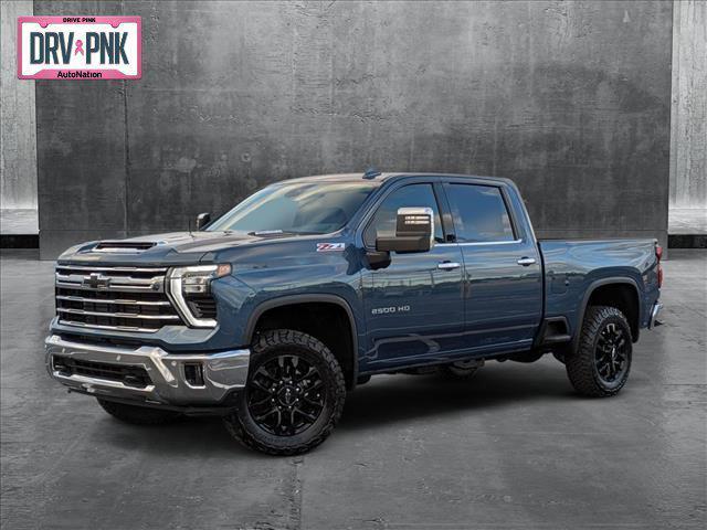 new 2025 Chevrolet Silverado 2500 car, priced at $84,545