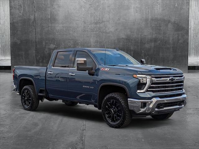 new 2025 Chevrolet Silverado 2500 car, priced at $84,545