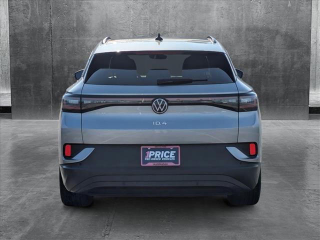 used 2023 Volkswagen ID.4 car, priced at $24,585