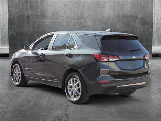 used 2023 Chevrolet Equinox car, priced at $20,786