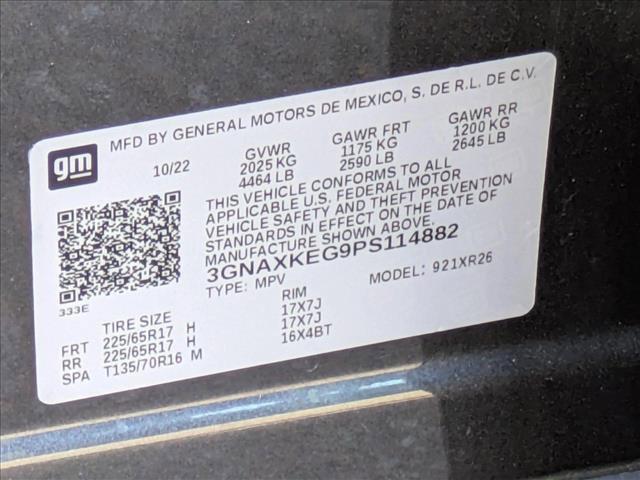 used 2023 Chevrolet Equinox car, priced at $20,786