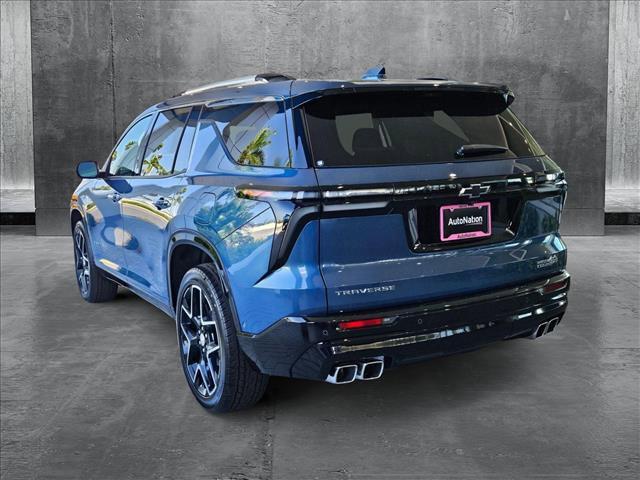 new 2025 Chevrolet Traverse car, priced at $54,745