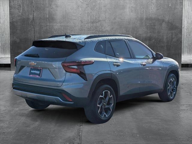 new 2025 Chevrolet Trax car, priced at $23,095