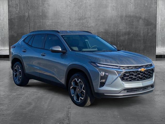 new 2025 Chevrolet Trax car, priced at $23,095