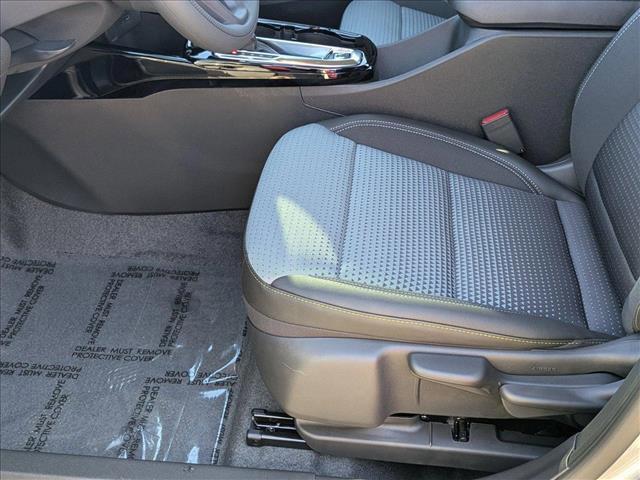 new 2025 Chevrolet Trax car, priced at $23,095