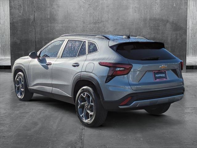 new 2025 Chevrolet Trax car, priced at $23,095