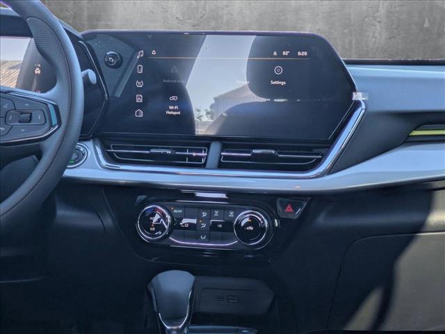 new 2025 Chevrolet Trax car, priced at $23,095