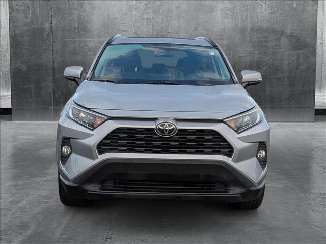 used 2019 Toyota RAV4 car, priced at $21,149