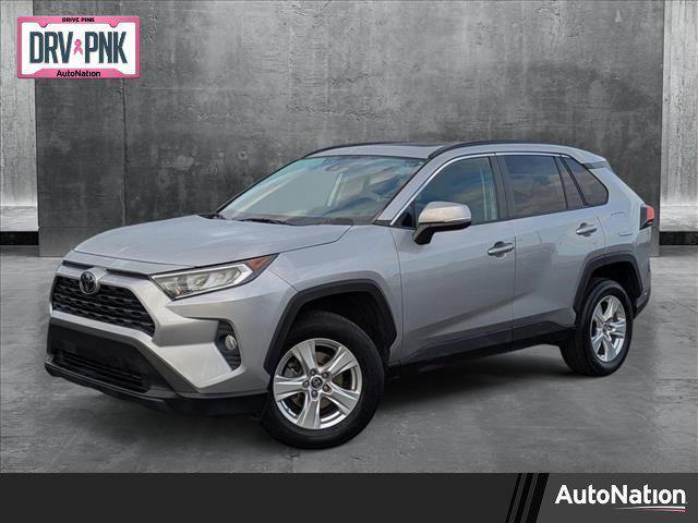 used 2019 Toyota RAV4 car, priced at $21,149