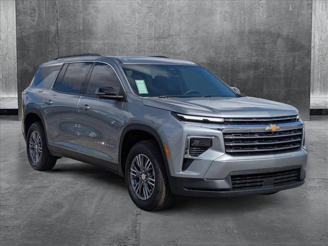 new 2025 Chevrolet Traverse car, priced at $42,695