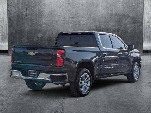 new 2025 Chevrolet Silverado 1500 car, priced at $59,690