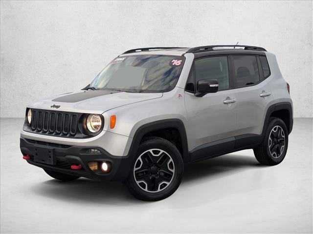 used 2016 Jeep Renegade car, priced at $8,988