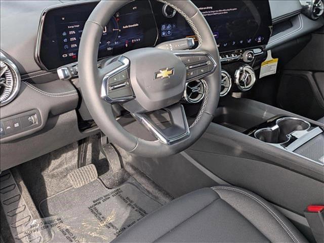 new 2025 Chevrolet Blazer EV car, priced at $41,990