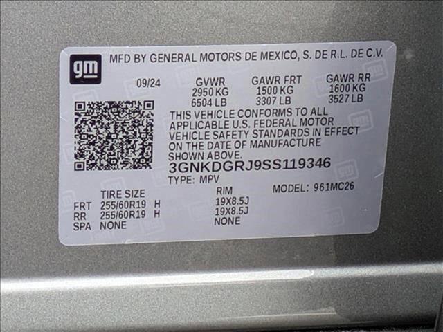 new 2025 Chevrolet Blazer EV car, priced at $41,990