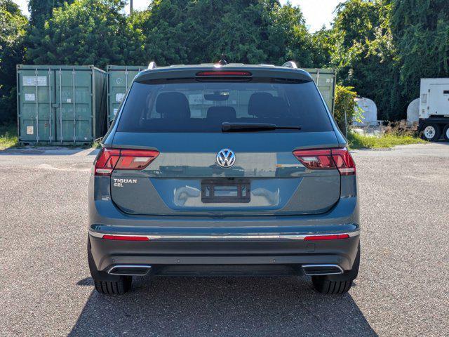 used 2019 Volkswagen Tiguan car, priced at $17,987
