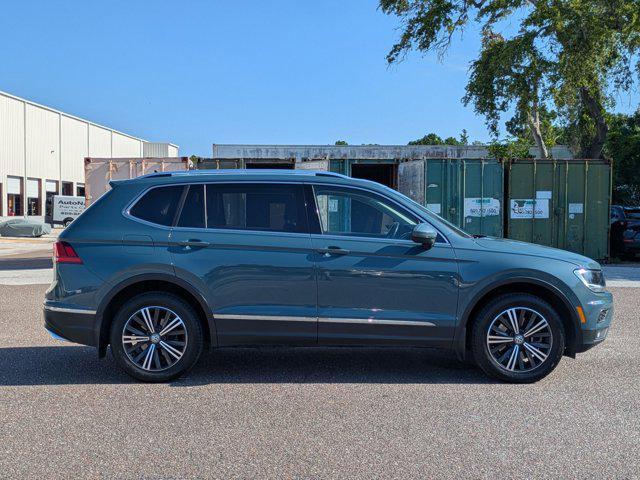 used 2019 Volkswagen Tiguan car, priced at $17,987
