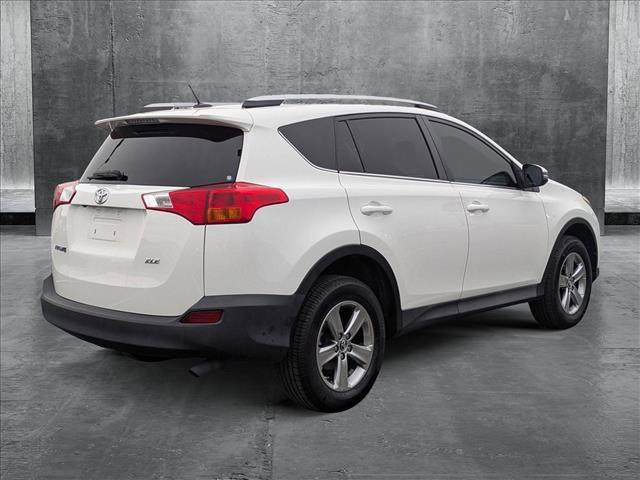 used 2015 Toyota RAV4 car, priced at $13,579