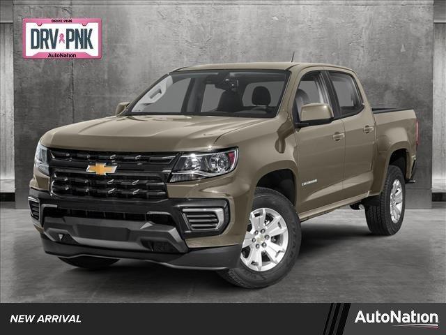 used 2021 Chevrolet Colorado car, priced at $29,492