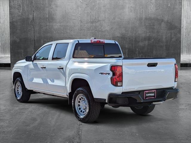 new 2025 Chevrolet Colorado car, priced at $33,455