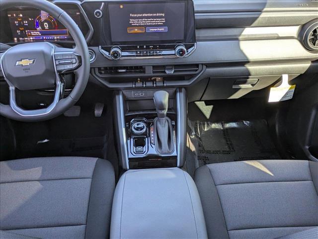 new 2025 Chevrolet Colorado car, priced at $33,455