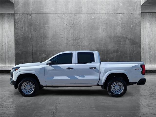 new 2025 Chevrolet Colorado car, priced at $33,455