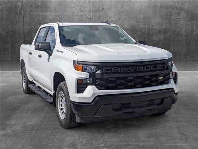 new 2024 Chevrolet Silverado 1500 car, priced at $36,745