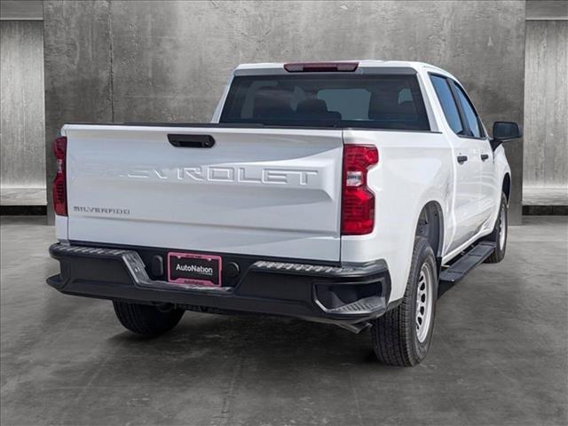 new 2024 Chevrolet Silverado 1500 car, priced at $36,745