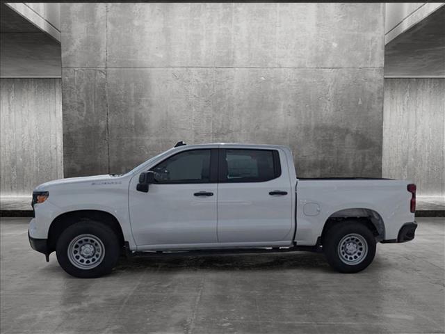 new 2024 Chevrolet Silverado 1500 car, priced at $36,745