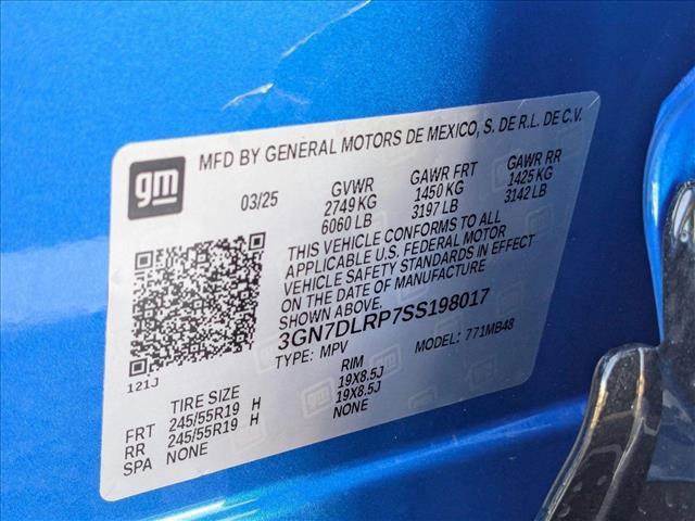 new 2025 Chevrolet Equinox EV car, priced at $41,454