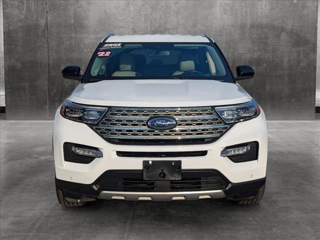 used 2022 Ford Explorer car, priced at $27,999