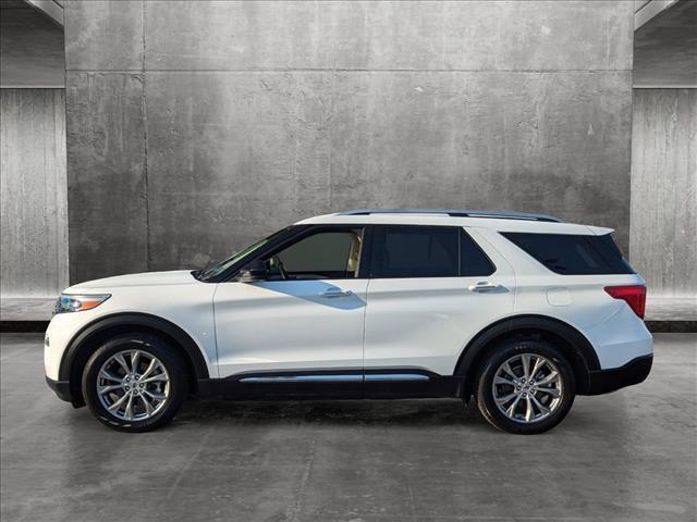 used 2022 Ford Explorer car, priced at $27,999